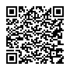 QR kód a telefonszámhoz +19203714807