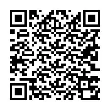 電話番号のQRコード +19203770427