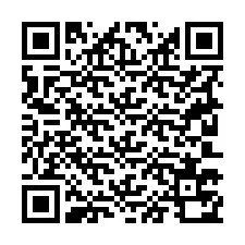 QR kód a telefonszámhoz +19203770510