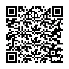 QR-koodi puhelinnumerolle +19203771133