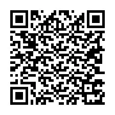 Codice QR per il numero di telefono +19203771163