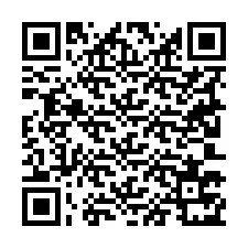 QR kód a telefonszámhoz +19203771506