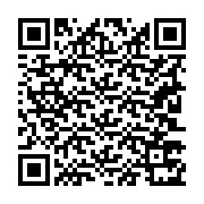 Código QR para número de teléfono +19203771975