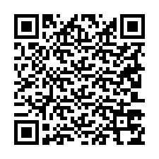 QR kód a telefonszámhoz +19203774812