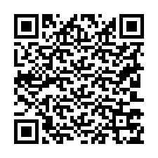 QR kód a telefonszámhoz +19203775011