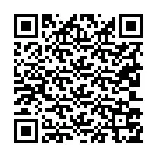 Código QR para número de telefone +19203775203