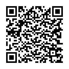 Kode QR untuk nomor Telepon +19203775622