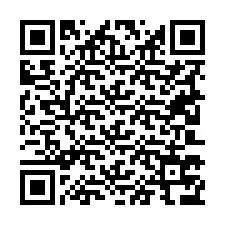 QR Code สำหรับหมายเลขโทรศัพท์ +19203776453