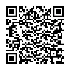 QR-koodi puhelinnumerolle +19203776494