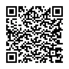 Codice QR per il numero di telefono +19203776896