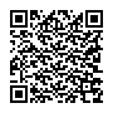 QR-code voor telefoonnummer +19203778234