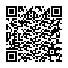 電話番号のQRコード +19203778541