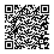 QR-код для номера телефона +19203778542