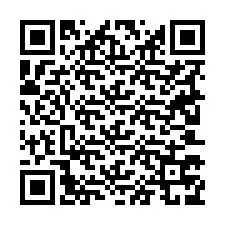 Kode QR untuk nomor Telepon +19203779082