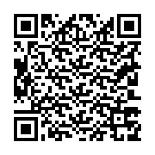 電話番号のQRコード +19203779841
