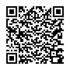 Código QR para número de telefone +19203780061