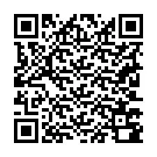 QR-kood telefoninumbri jaoks +19203780595