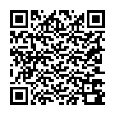 QR-Code für Telefonnummer +19203780889