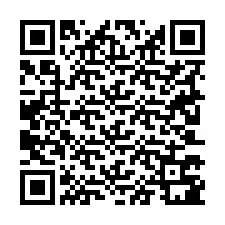 QR kód a telefonszámhoz +19203781092