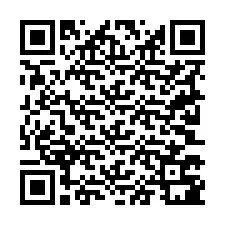 Código QR para número de teléfono +19203781138