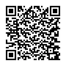 Codice QR per il numero di telefono +19203781370