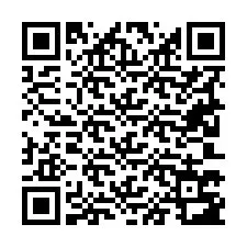 QR kód a telefonszámhoz +19203783407