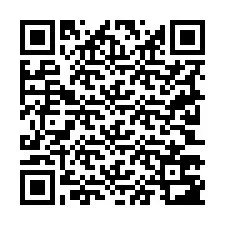 Código QR para número de teléfono +19203783928