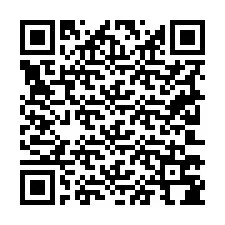 QR kód a telefonszámhoz +19203784219