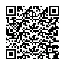 QR kód a telefonszámhoz +19203784894