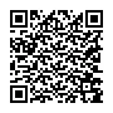 QR-Code für Telefonnummer +19203785799