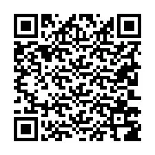 QR kód a telefonszámhoz +19203786747