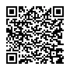 QR kód a telefonszámhoz +19203786826