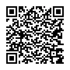 Codice QR per il numero di telefono +19203786827