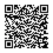 QR-код для номера телефона +19203787012