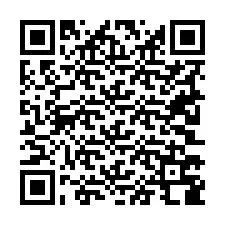 QR-Code für Telefonnummer +19203788233