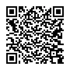 QR-koodi puhelinnumerolle +19203788337