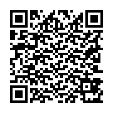 电话号码二维码 +19203871499