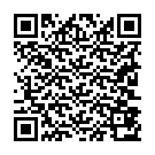 QR kód a telefonszámhoz +19203872375