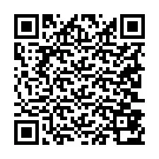 Código QR para número de telefone +19203872376