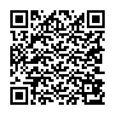 Kode QR untuk nomor Telepon +19203873686