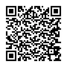 電話番号のQRコード +19203874966