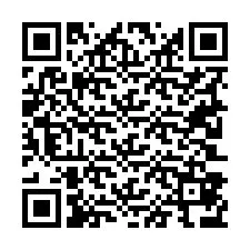 Telefon numarası için QR Kodu +19203876263