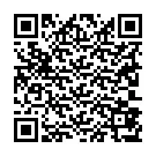 Kode QR untuk nomor Telepon +19203877302