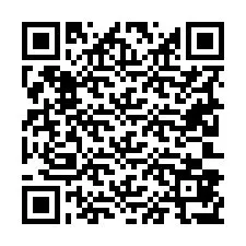 电话号码二维码 +19203877307