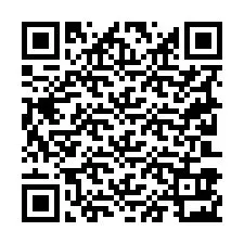 QR код за телефонен номер +19203923058