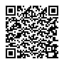 QR kód a telefonszámhoz +19203990112