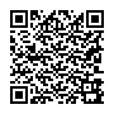 QR-koodi puhelinnumerolle +19203991015