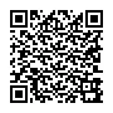 QR-код для номера телефона +19203991016