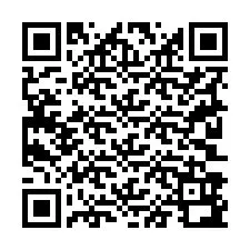 Código QR para número de teléfono +19203992230