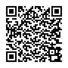 QR-code voor telefoonnummer +19203992426